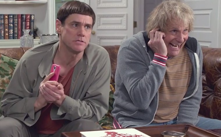 Джим Керри в шляпе