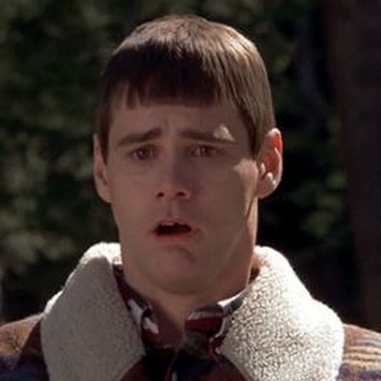 Джимм Керри тупой и еще тупее