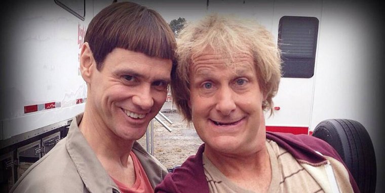 Джим Керри тупой