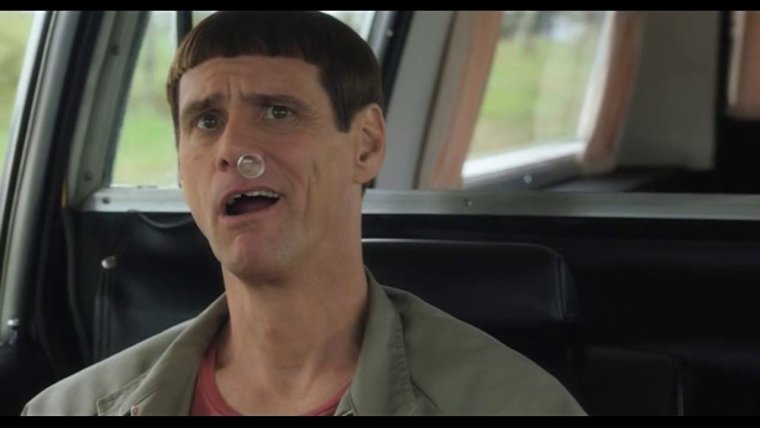 Ллойд из тупой и еще тупее