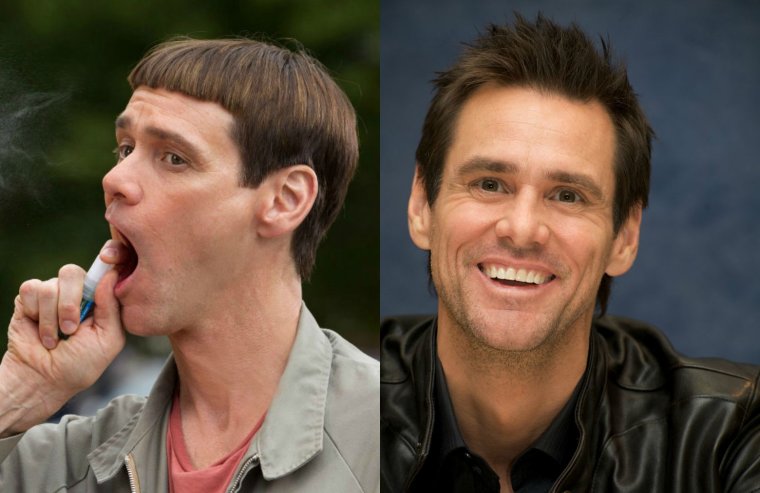 Джим Керри тупой и еще тупее