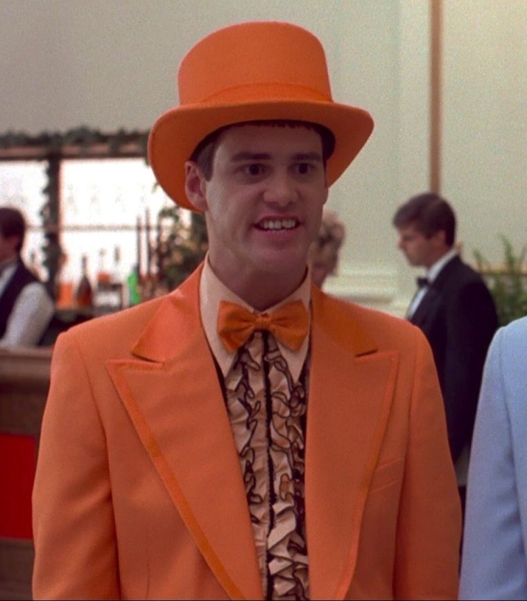 Рэйчел Мелвин и Джим Керри