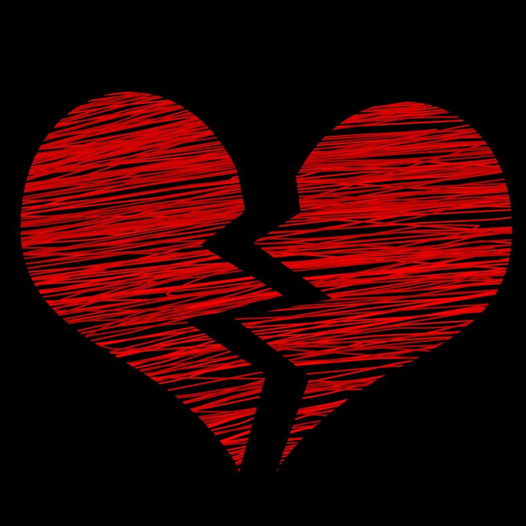 Размытые сердца