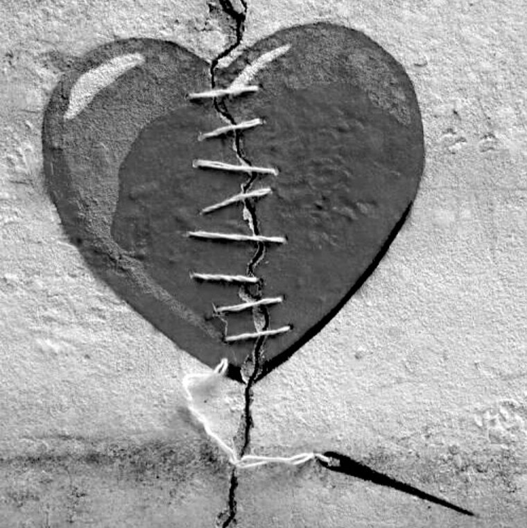 Разбитое сердечко