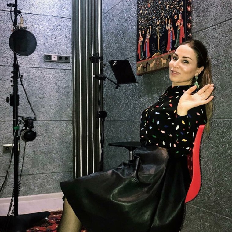 Аварская певица Зайнаб Махаева