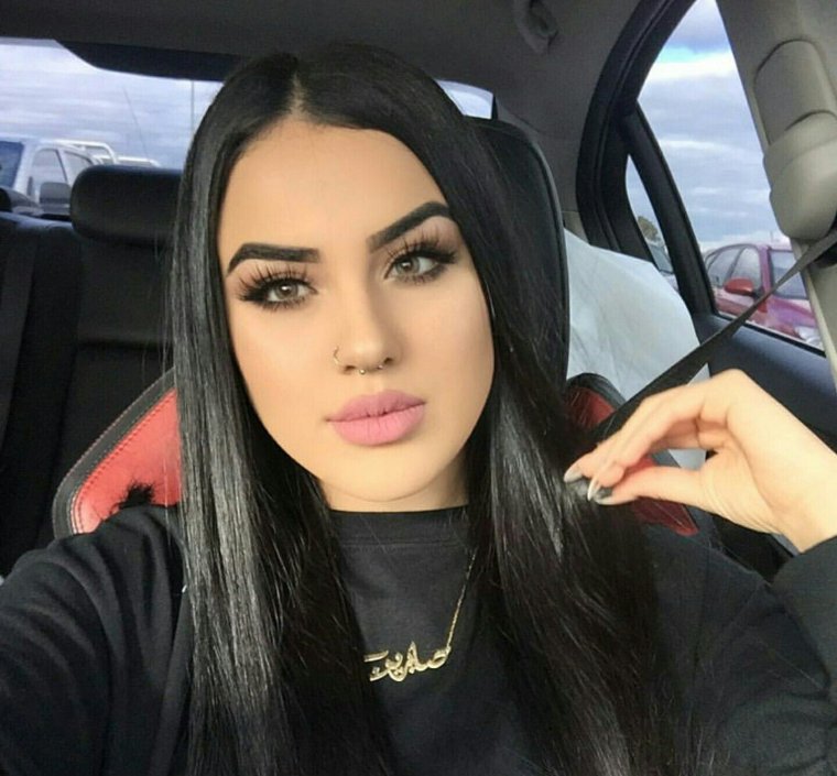 Макияж Дагестанских девушек