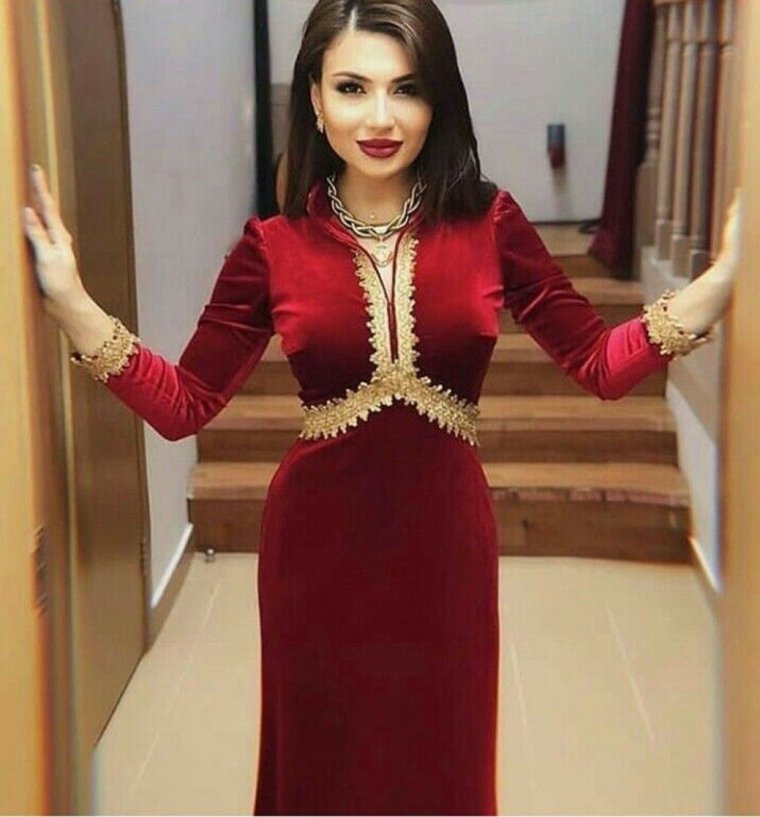 Самира Гаджиева платье