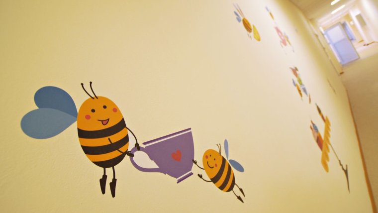 Красиво раскрасить улей