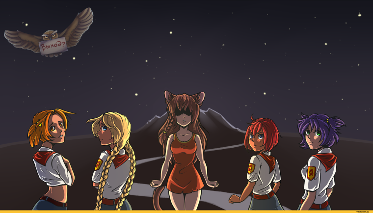 Everlasting Summer Алиса 18 + рут