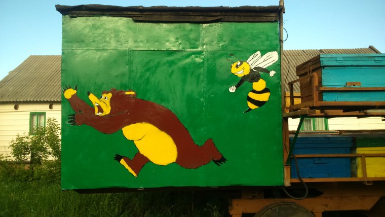 Домик улей для детей