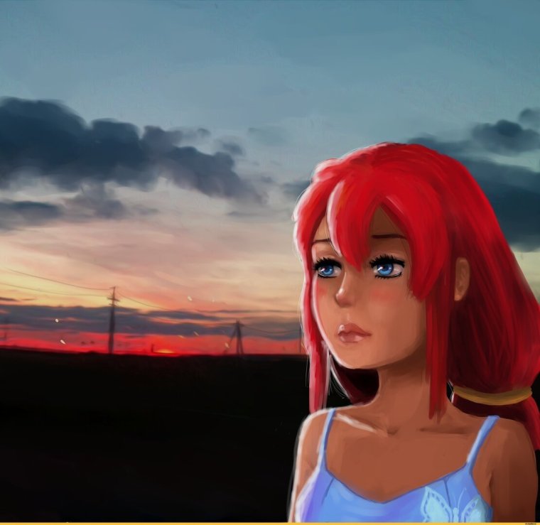 Ульяна Рейнбоу арт