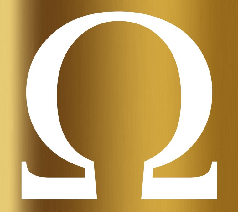 Омега знак