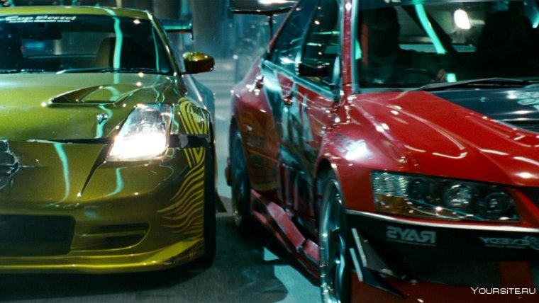 Fast & Furious 6 обложка