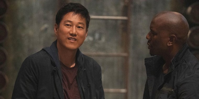 Сон Кан Форсаж 9