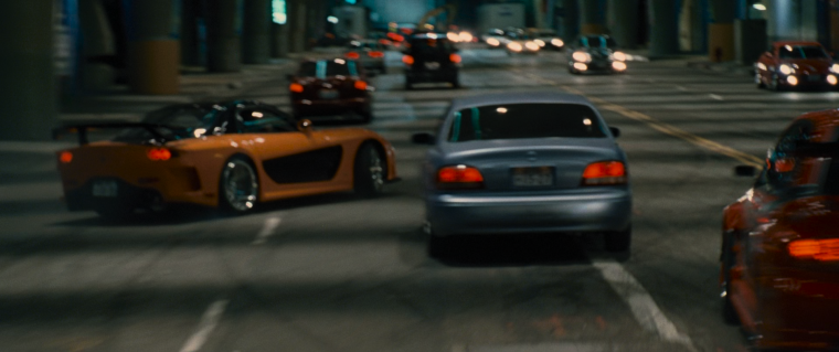 Fast and Furious машины