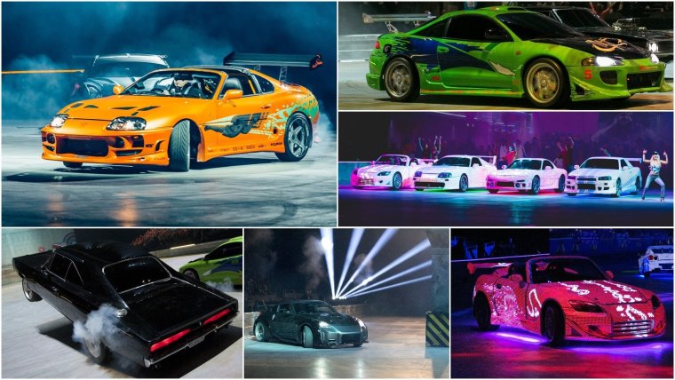 Форсаж 3 Токийский дрифт