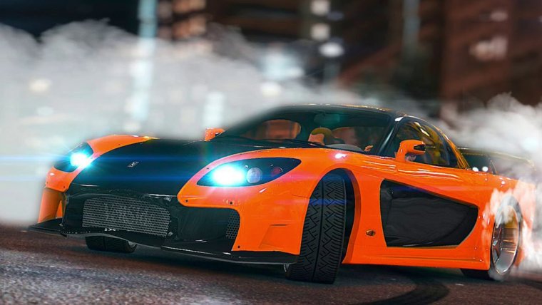 Форсаж Токийский дрифт Хан