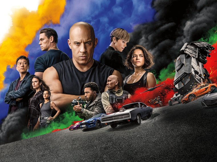 Форсаж 9 афиша