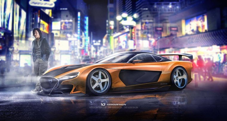 Форсаж 3 Мазда rx7