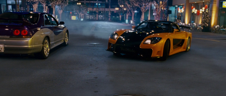 Mazda rx7 Veilside Art