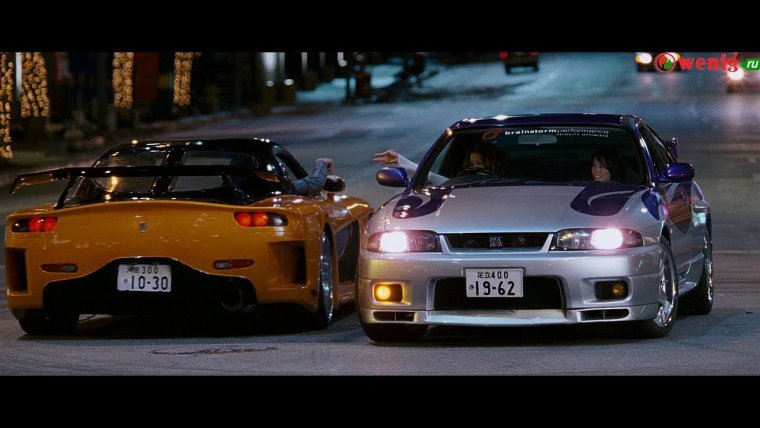 Форсаж 3 Токийский дрифт