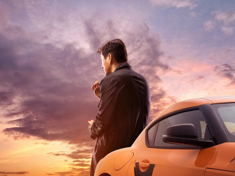 Доминик Торетто и Брайан о Коннор