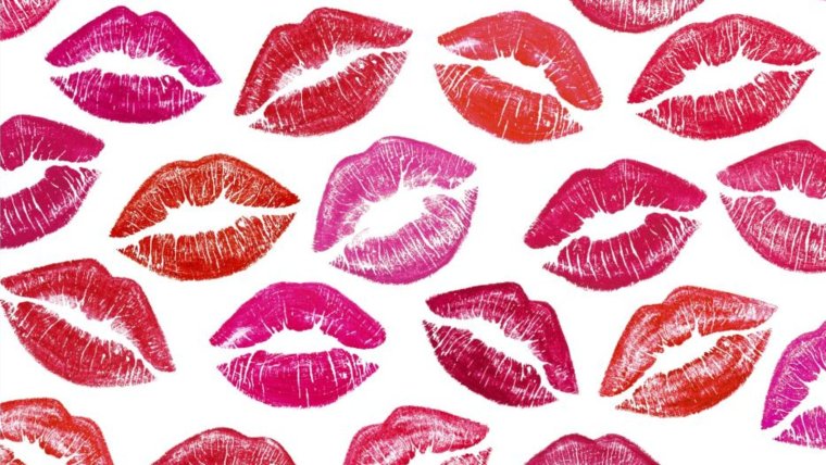 Много поцелуев