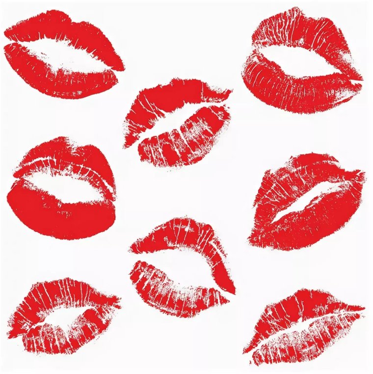 След от поцелуя