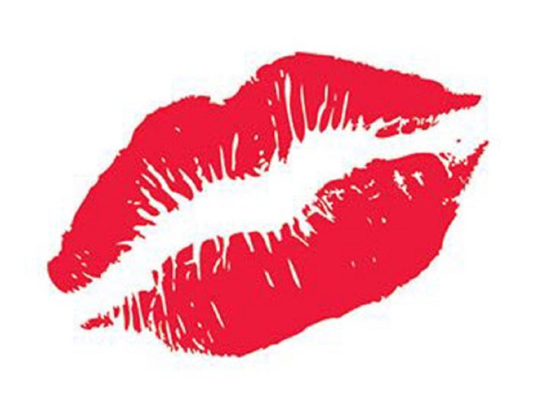 Губы тату эскиз