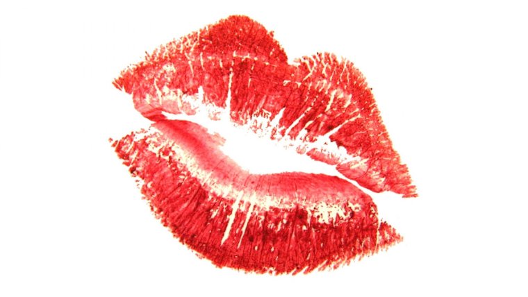 Отпечаток поцелуя