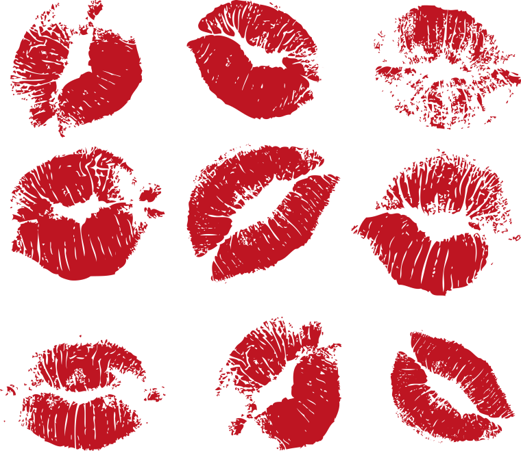 Отпечаток поцелуя