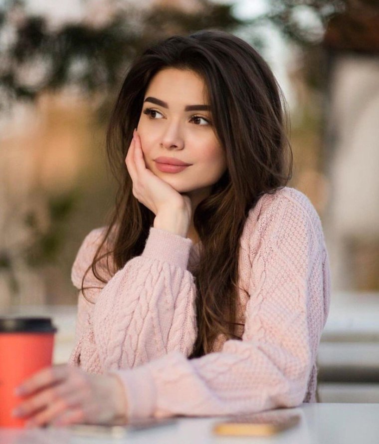 Крымская татарка внешность