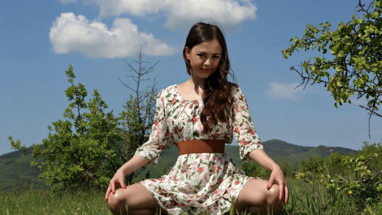 Красивые татарки девушки