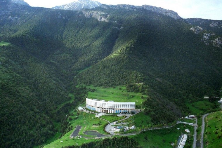 Национальный парк Заамин Узбекистан