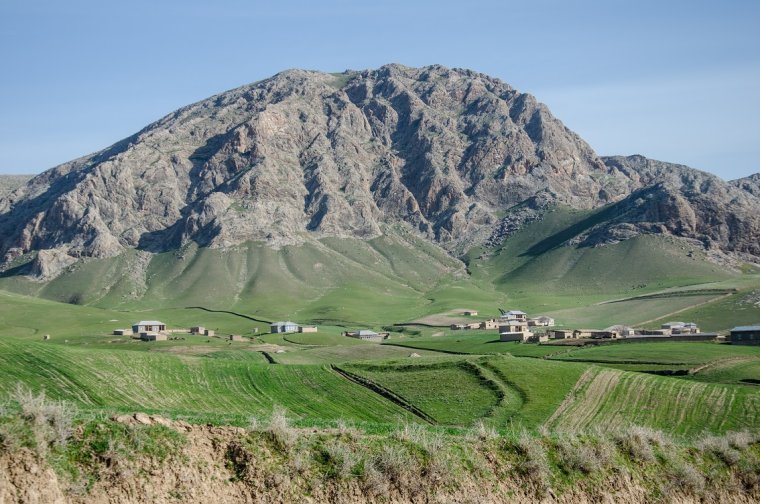 Горы ищкент Кашкадарья