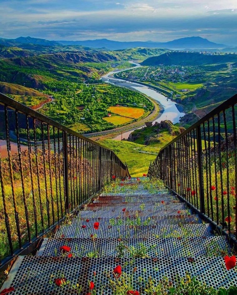 Жаннат манзараси