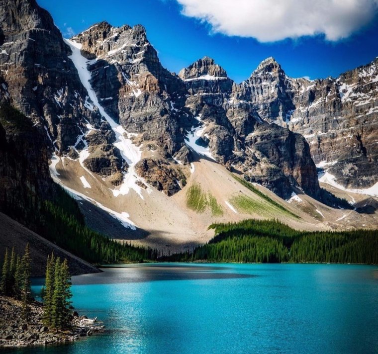 8 Чудо света озеро