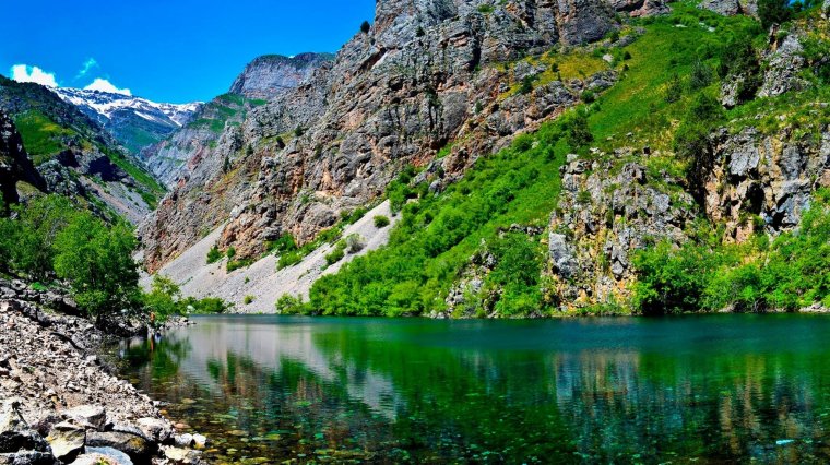 Западный Тянь-Шань. Чаткальский заповедник