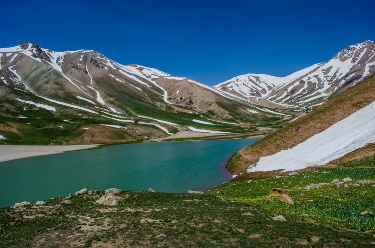 Узбекистан горы Арашан