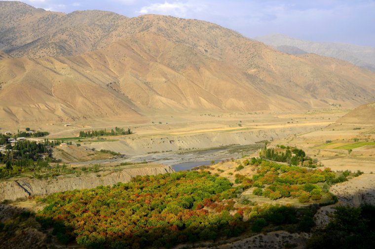 Кишлак Рудаки Таджикистан