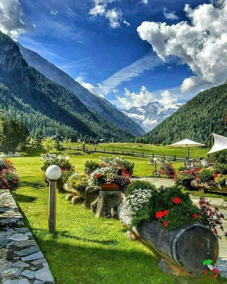 Швейцария табиати