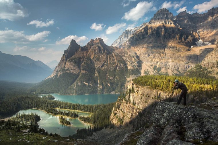 Озеро о'Хара, Канада