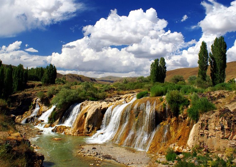 Водопад Беркри