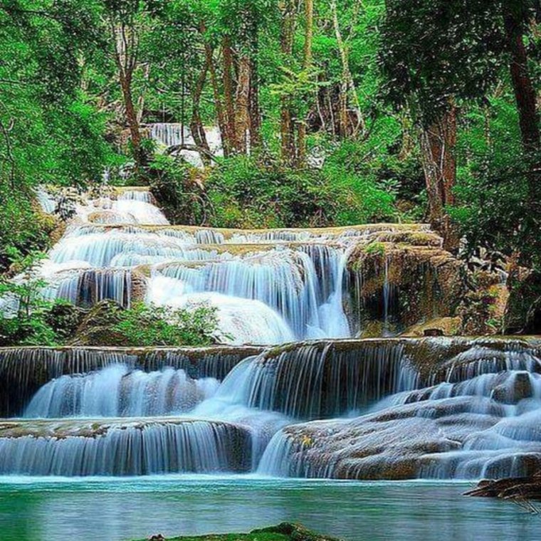 Манзара водопад