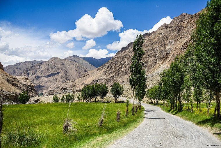 Природа Ворух Таджикистан