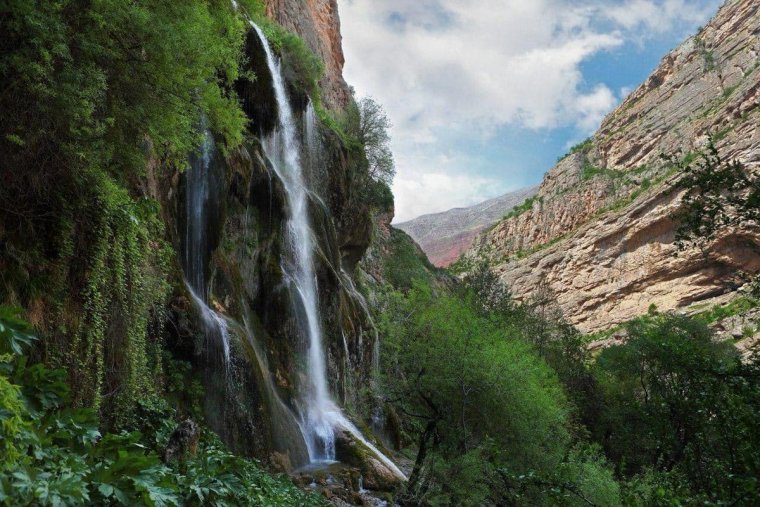 Водопад Сангардак Сурхандарья