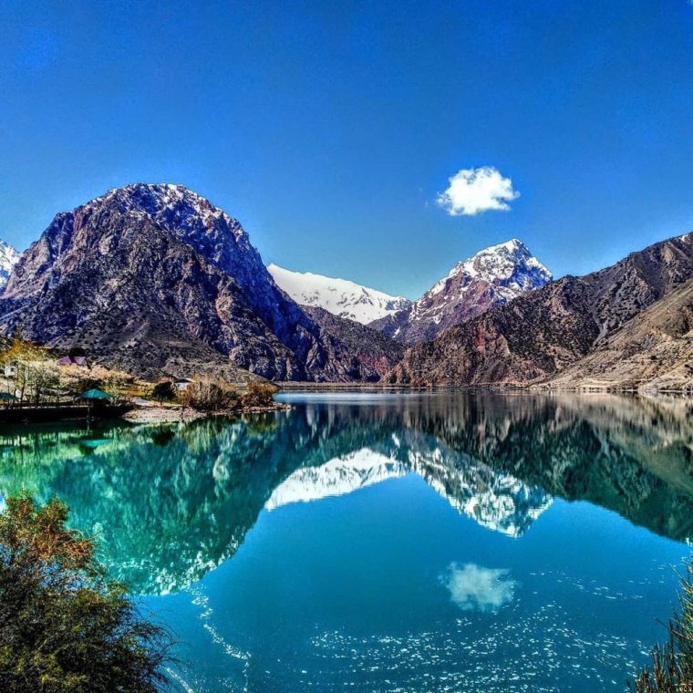 Манзара Узбекистан