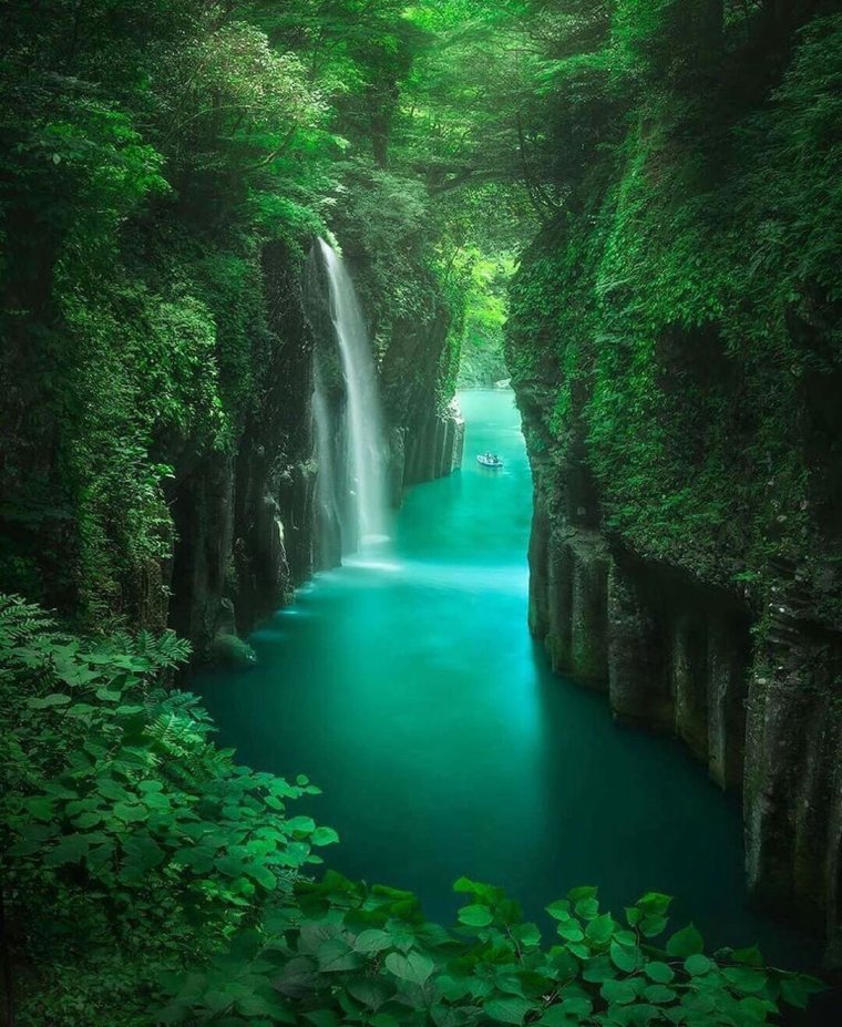 Ущелье Такатихо Япония