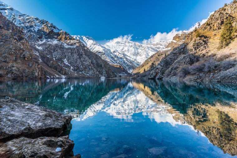 Урунгач озеро Узбекистан