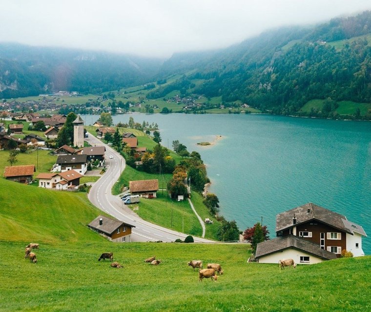 Chiroyli Манзара